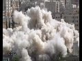 Controlled Demolition of Police HQ in Amman, Jordan