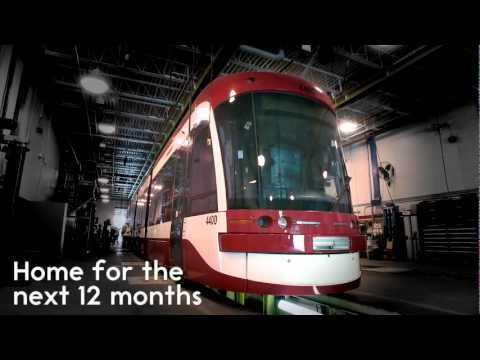 low floor - The TTC took delivery of Toronto's new low-floor streetcar a few short weeks ago. This, and three other test vehicles, will be commissioned over next 12-18 m...
