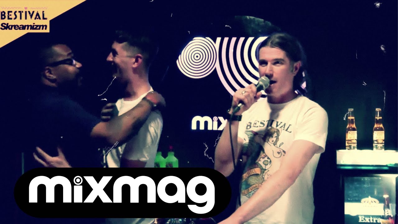 Skream and Derrick Carter - Live @ Mixmag Lab LDN 2014
