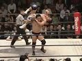 Daisuke Sekimoto vs Yoshihito Sasaki - Zero-One Max MV