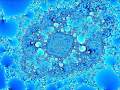 Mandelbrot fractal zoom: Blue Oyster Spiral