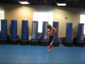 First Double Cork -- It was just the fear factor. I can't LAND them consistently yet, but I can throw it every time and at least land and roll out of it.