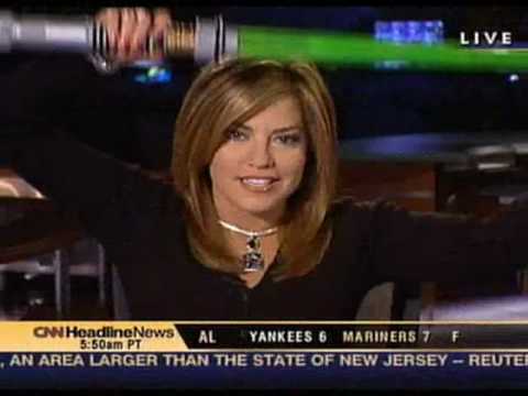Robin Meade Smoking