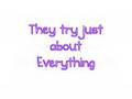 Dj Boonie Daddy's little girl with Lyrics/Words