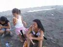 Stranded ship at Cabaritan beach, Cagayan