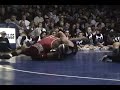 Knighton battles hard Knighton battles hard