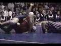 Knighton battles hard