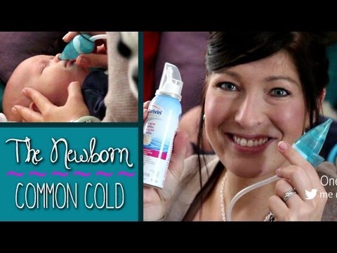 how to treat 7 month old for cold