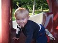 Connor & Finn at the park