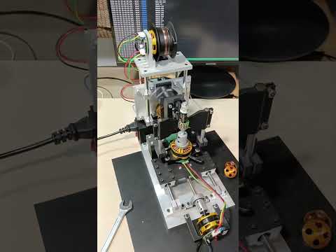 Small Drone Motor Winding Test