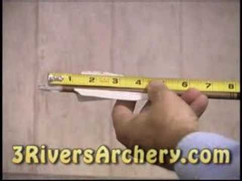 how to measure draw length for a bow