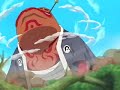 naruto vs gaara monsters fight