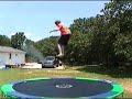 double backflip to double frontflip