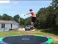 double backflip to double frontflip