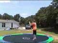 double backflip to double frontflip