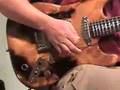 Langcaster Guitar demo with Lo-impedance pickups