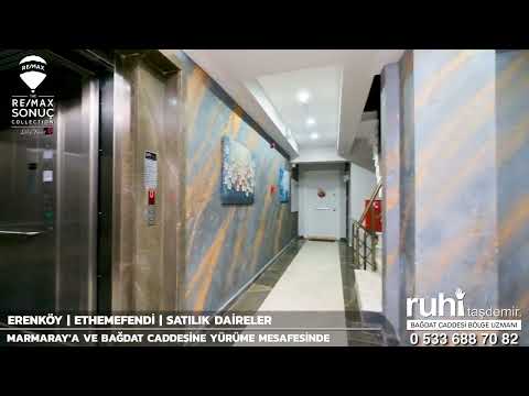 Erenköy Ethemefendi'de Sıfır Daireler...