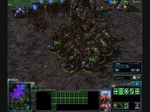 how to repair zerg buildings