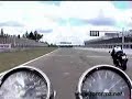 Race Track Brno with Yamaha XJ 600 N