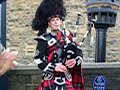 Bagpipes at Edinburgh Castle, Scotland