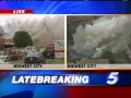 Fire Engulfs Midwest City Home