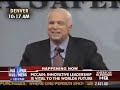 McCain Heckled During Non-Proliferation Speech