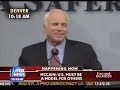 McCain Heckled During Non-Proliferation Speech McCain Heckled During Non-Proliferation Speech