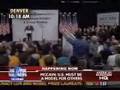 McCain Heckled During Non-Proliferation Speech
