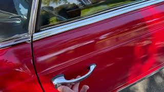 1967 Mercedes-Benz 230 SL Pagoda Four-Speed Passenger Door