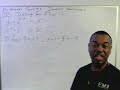 Pre-Calculus Lesson 4.1 part2