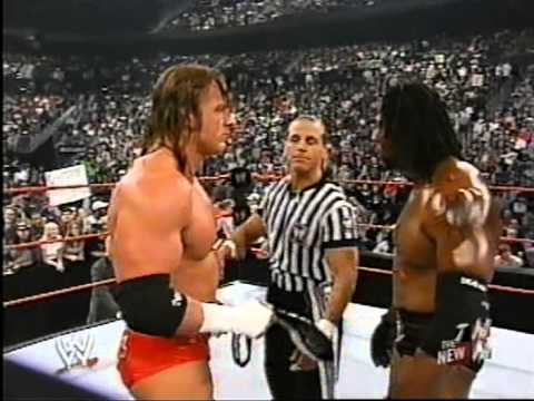 Booker.T vs. HHH-World Title Pt.1