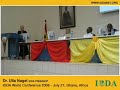 Dr. Ulla Nagel - IODA Opening speech Ghana 2008 (Part 1)