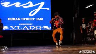 Boogie Frantick vs Soul – Urban Street Jam ’16 Viewer’s Choice Exhibition Battle