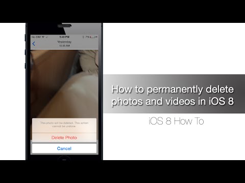 how to remove photos from iphone 6