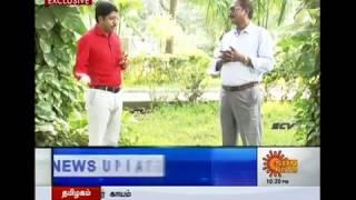 Nerukku Ner - Sun News Interview with Dr.M.N. Sankar