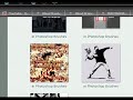 Como descargar, instalar, usar pinceles en PhotoshopCs3