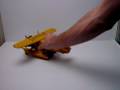 Rare Hubley Freindship Seaplane Cast Iron Toy Value $11,000.00