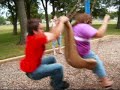 Daniel and the swing...