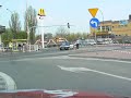 Rajd Tomaszowski - Kryterium Uliczne - Przejazd pod publike