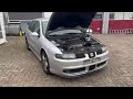 Used Engine Seat Leon (1M1) 1.8 20V Turbo Price on request offered by Franken Autodemontage B.V.