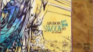 ボードケース付極美品！ARBOR swoon 143cm 2024 Arbor Swoon Camber Women's Snowboard — All-Mountain Precision