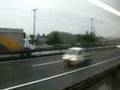 特急ワイドビューふじかわ10号373系車窓風景⑥ 110Km最高速度