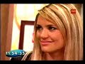 soledad en tvn (matinal)
