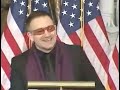 Bono (U2) Sings "All You Need is Love" (Beatles)