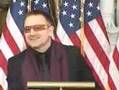 Bono (U2) Sings All You Need is Love (Beatles)