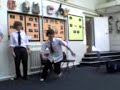Me, Bazley Jack and Dan disappearing.
