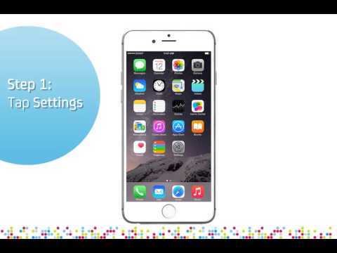 how to turn light on iphone 6