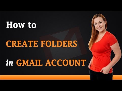 how to create folders in gmail