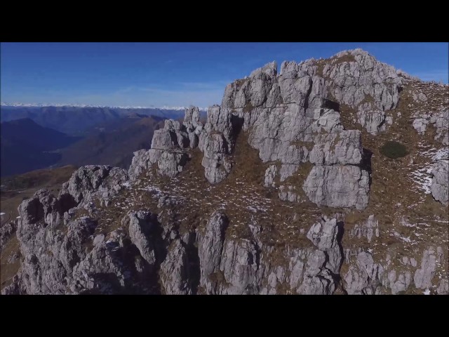 Gruppo Campelli: torrioni e guglie