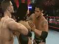 svr09 batista & john cena vs the miz & Morrison